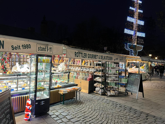 Verkostung Viktualienmarkt in München