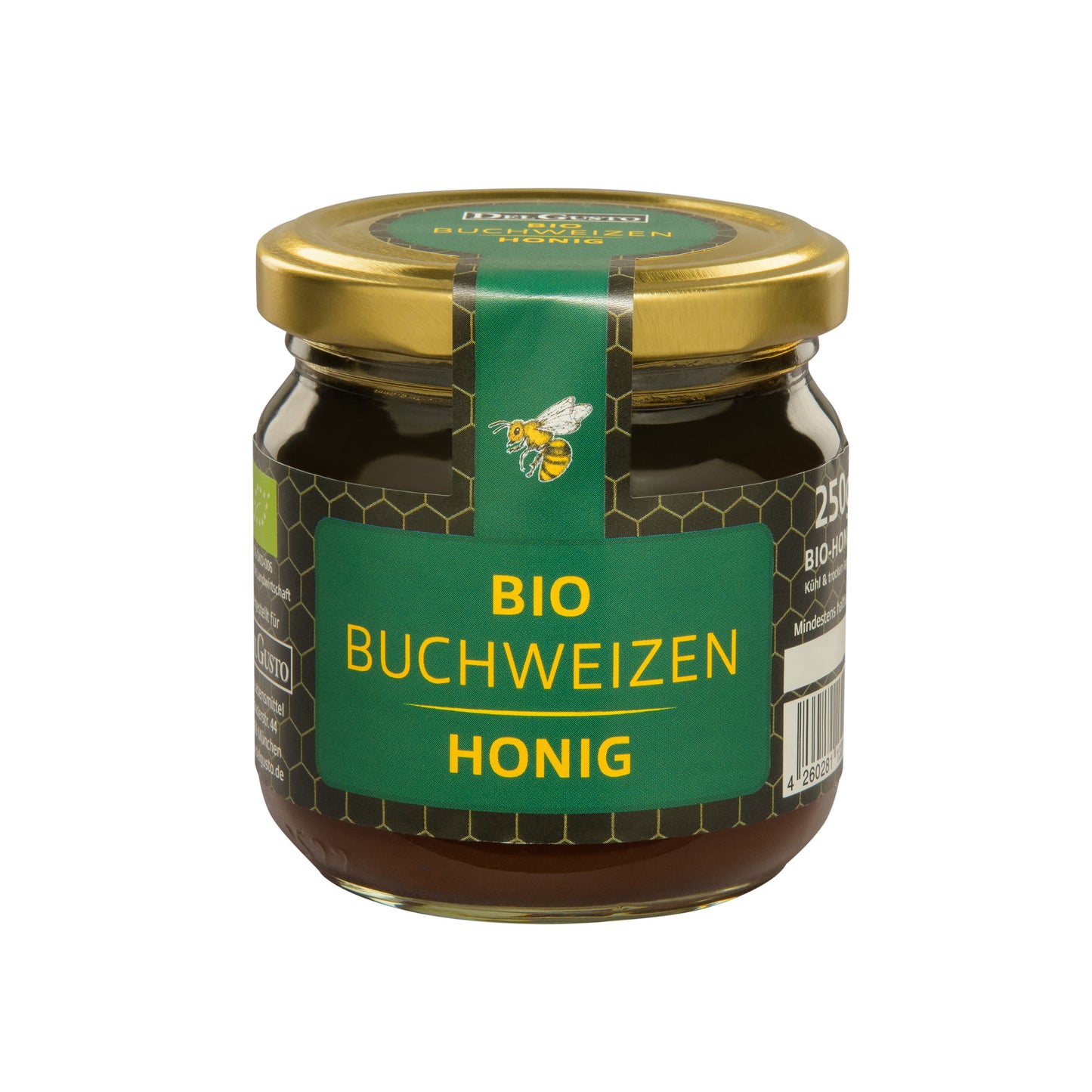 MÜNCHNER BUCHWEIZEN - HONIG – BIO
