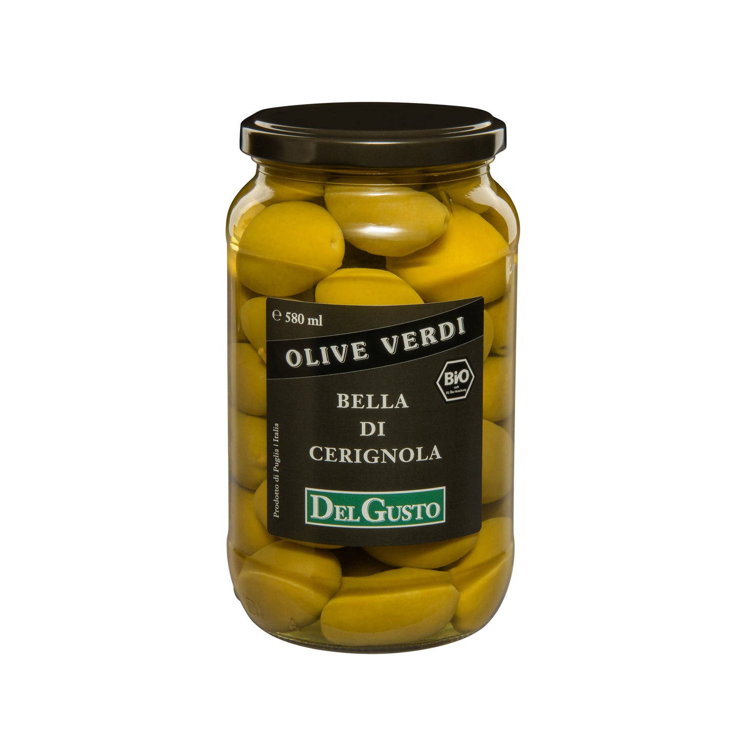 BELLA DI CERIGNOLA Oliven – Bio-Vegan (580ml)