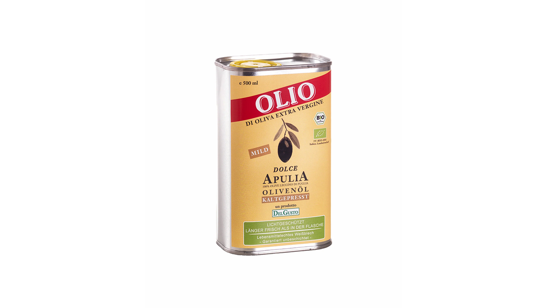 Warum brennt gutes Olivenöl im Hals?
