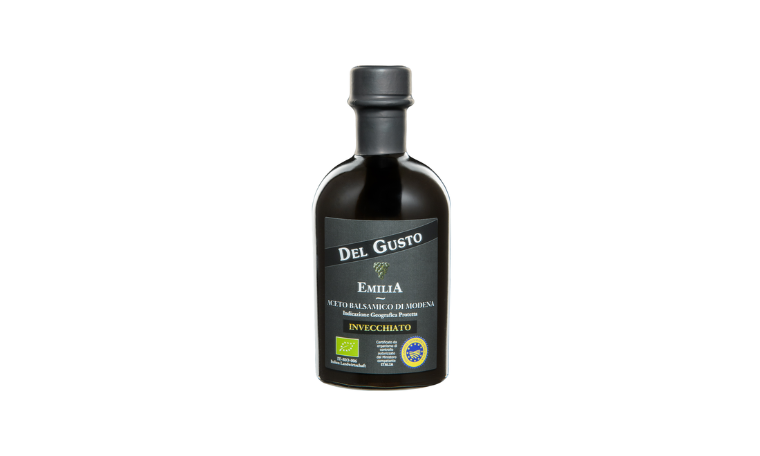 Olio di Oliva, Balsamico und Ziegenfrischkäse