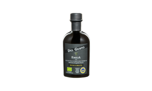Olio di Oliva, Balsamico und Ziegenfrischkäse
