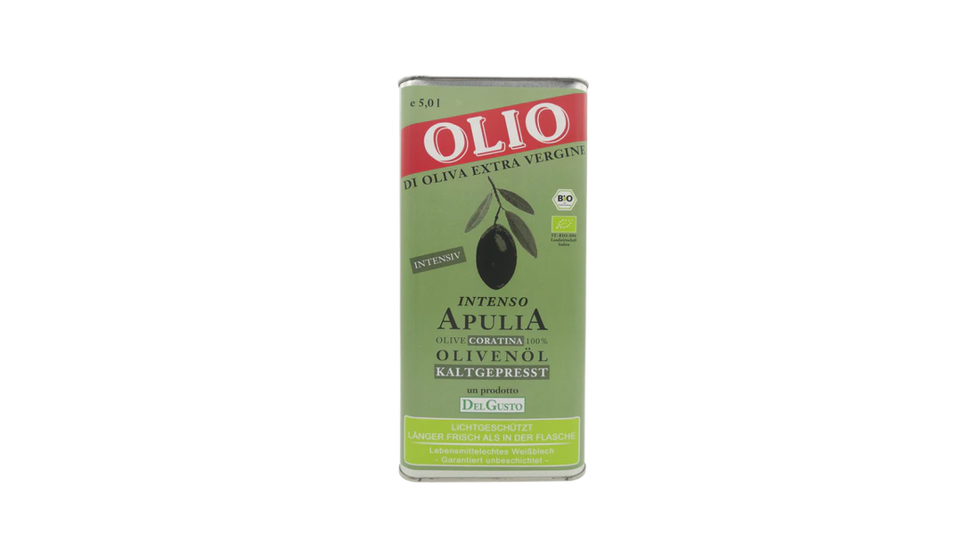 Polyphenole im Olivenöl