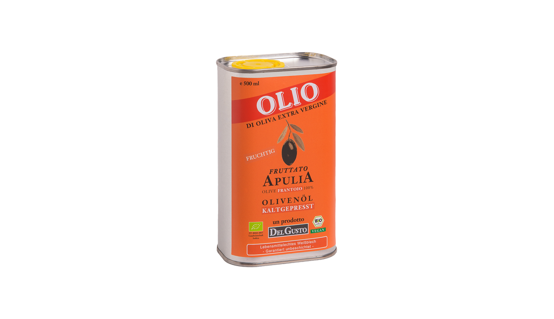 Olivenöl und Spargel