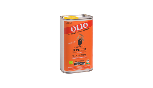 Olivenöl und Spargel