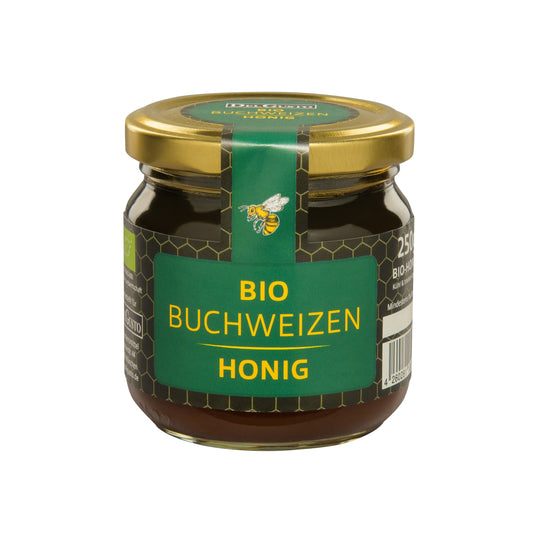 MÜNCHNER BUCHWEIZEN - HONIG – BIO