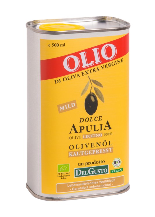 DOLCE Olivenöl - Bio-Vegan