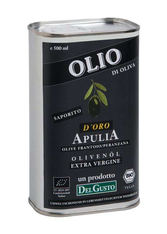 D´ORO Olivenöl - Bio-Vegan