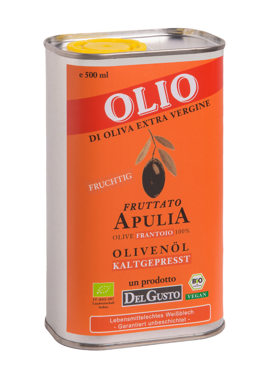 FRUTTATO Olivenöl - Bio-Vegan