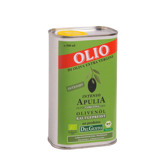 INTENSO Olivenöl - Bio-Vegan