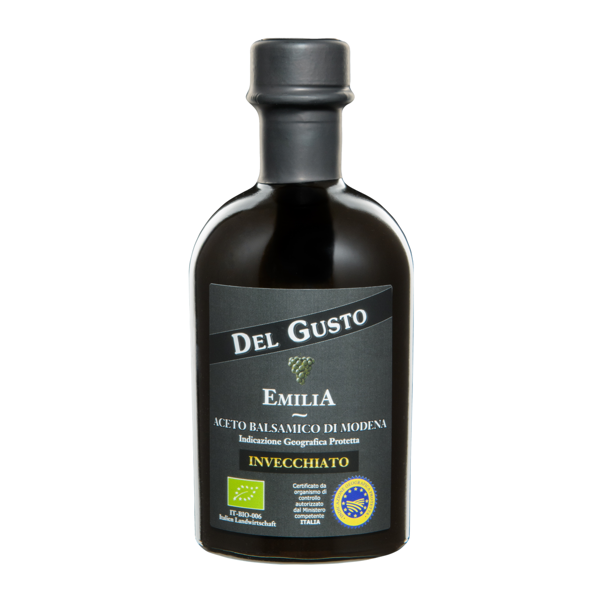 INVECCHIATO Aceto Balsamico di Modena I.G.P. - Bio-Vegan