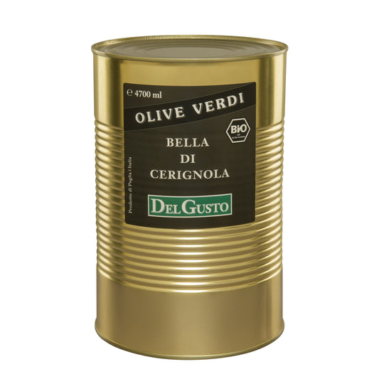 BELLA DI CERIGNOLA Oliven – Bio-Vegan (4700ml)