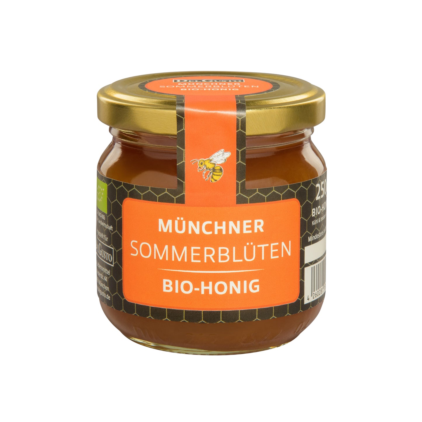 MÜNCHNER SOMMERBLÜTEN- HONIG – BIO