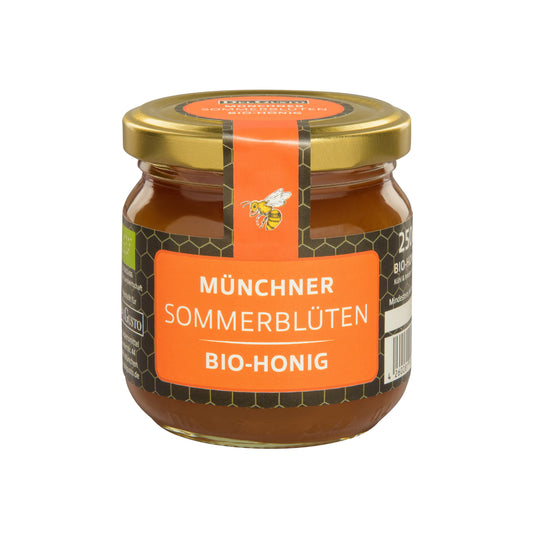 MÜNCHNER SOMMERBLÜTEN- HONIG – BIO