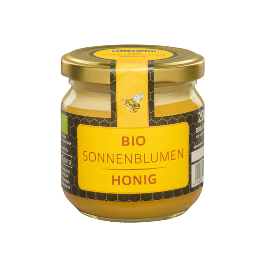 SONNENBLUMEN- HONIG – Bio