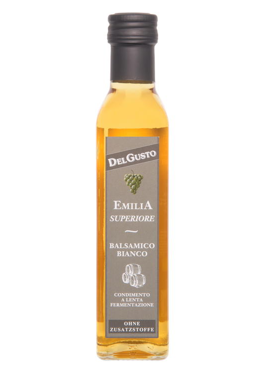 BIANCO SUPERIORE weißer Balsamico - Bio-Vegan