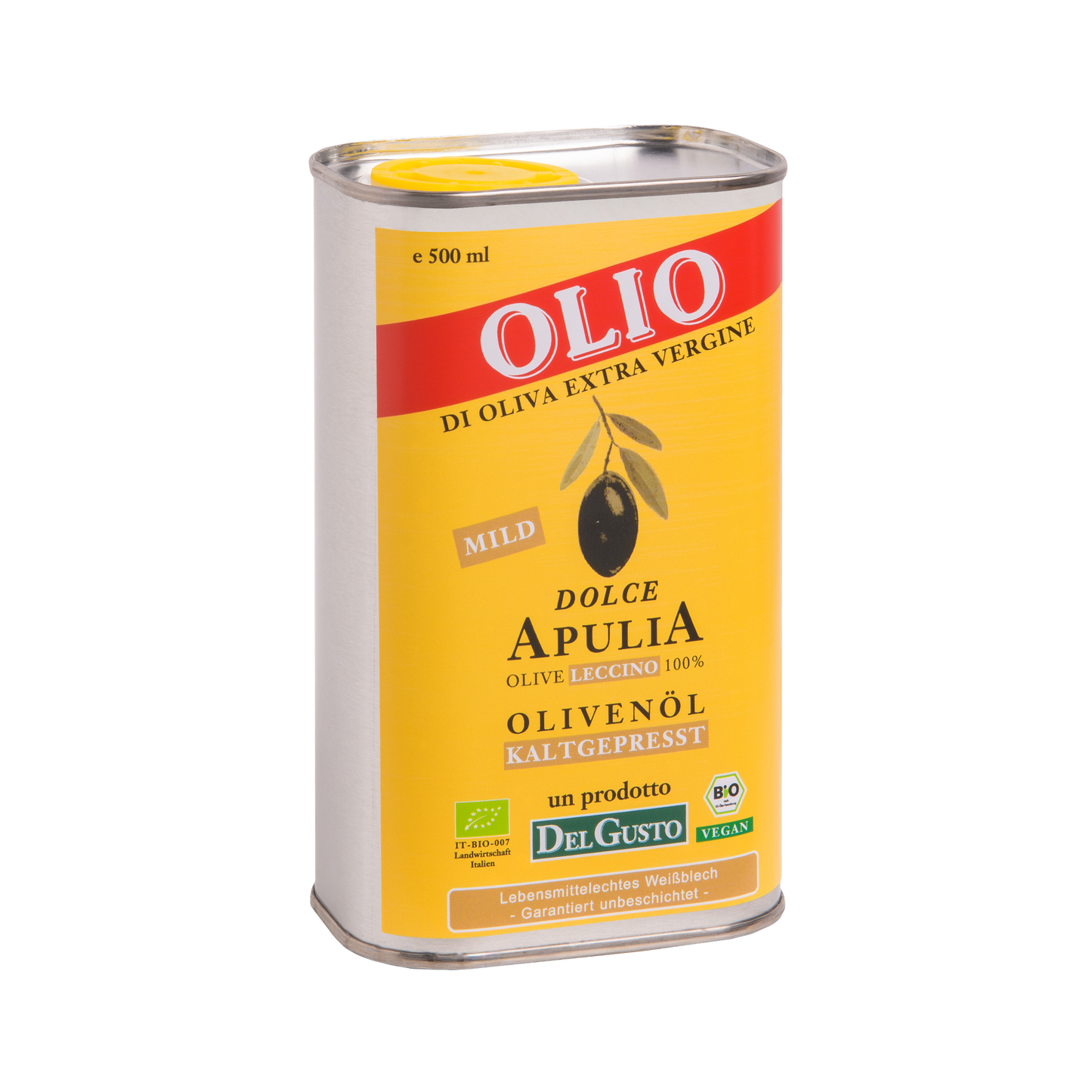 DOLCE Olivenöl - Bio-Vegan