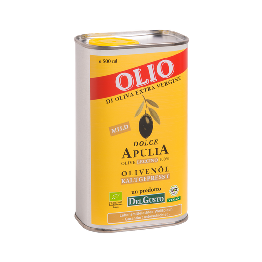 DOLCE Olivenöl - Bio-Vegan