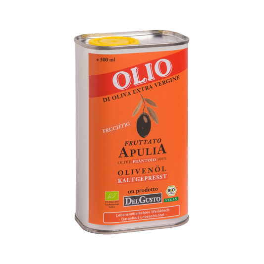 FRUTTATO Olivenöl - Bio-Vegan