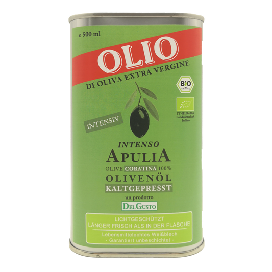 INTENSO Olivenöl - Bio-Vegan