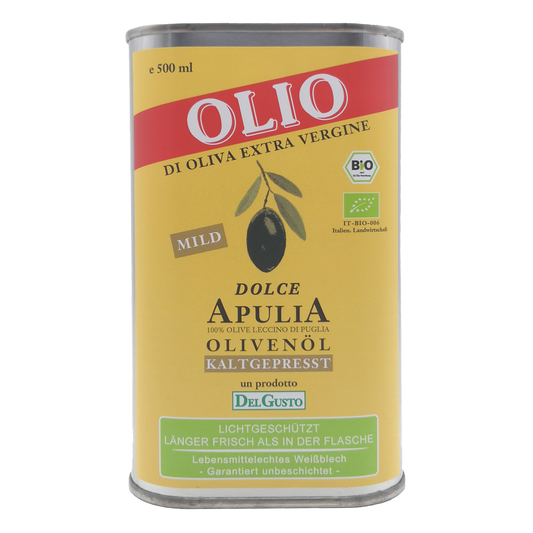 DOLCE Olivenöl - Bio-Vegan