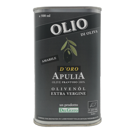 D´ORO Olivenöl - Bio-Vegan