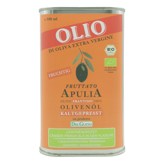 FRUTTATO Olivenöl - Bio-Vegan